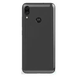 Задня кришка Motorola XT2029 Moto E6 Play, High quality, Чорний