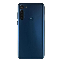 Задня кришка Motorola XT2041 Moto G8 Power, High quality, Синій