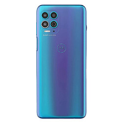 Задня кришка Motorola XT2125 Moto G100, High quality, Синій
