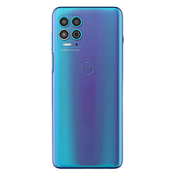 Задняя крышка Motorola XT2125 Moto G100, High quality, Синий