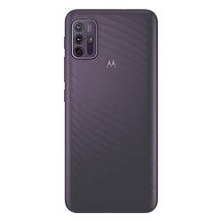 Задняя крышка Motorola XT2127 Moto G10, High quality, Серый