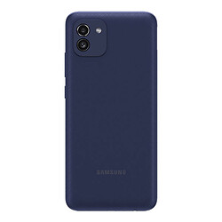 Задняя крышка Samsung A035 Galaxy A03, High quality, Синий