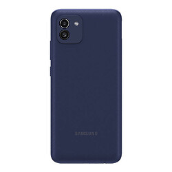 Задняя крышка Samsung A035 Galaxy A03, High quality, Синий