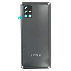 Задня кришка Samsung A516 Galaxy A51 5G, High quality, Чорний