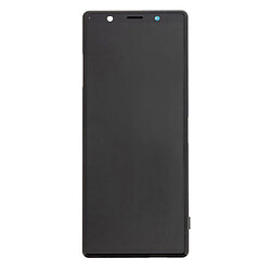 Задня кришка Sony Xperia 5 II, High quality, Чорний