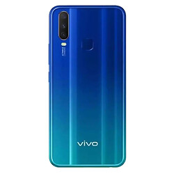 Задня кришка Vivo Y15, High quality, Синій