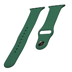 Ремінець Apple Watch 38 / Watch 40, Silicone Band, Світло зелений, Зелений