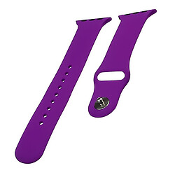 Ремешок Apple Watch 38 / Watch 40, Silicone Band, Grape, Фиолетовый