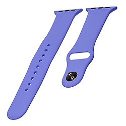 Ремешок Apple Watch 38 / Watch 40, Silicone Band, Moody Blue, Фиолетовый