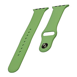 Ремінець Apple Watch 42 / Watch 44, Silicone Band, Світло зелений, Зелений