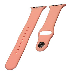 Ремешок Apple Watch 42 / Watch 44, Silicone Band, Tonys Pink, Розовый