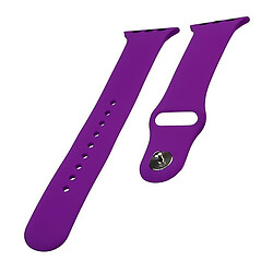 Ремешок Apple Watch 42 / Watch 44, Silicone Band, Grape, Фиолетовый