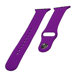 Ремешок Apple Watch 42 / Watch 44, Silicone Band, Grape, Фиолетовый