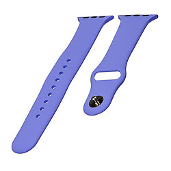 Ремешок Apple Watch 42 / Watch 44, Silicone Band, Moody Blue, Фиолетовый