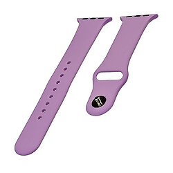 Ремешок Apple Watch 42 / Watch 44, Silicone Band, Opera Mauve, Фиолетовый