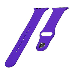 Ремешок Apple Watch 42 / Watch 44, Silicone Band, Фиолетовый