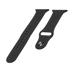 Ремешок Apple Watch 42 / Watch 44, Silicone Band, Черный