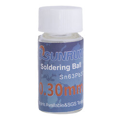 Паяльні кульки BGA 0,3 мм (25000шт)