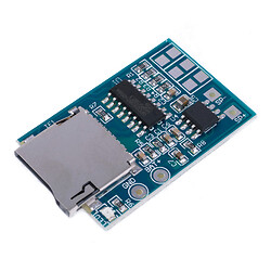 2W Mixed Mono TF Card MP3 Player Decoder Board Amplifier Module 3.7V/5V