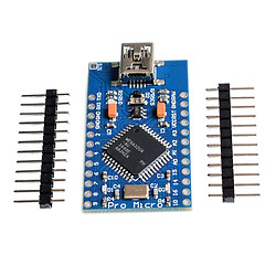Arduino pro micro на ATmega32U4, mini USB