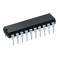 CD74HC299E (DIP-20, TI) Shift Register Single 8-Bit Serial/Parallel to Serial/Parallel