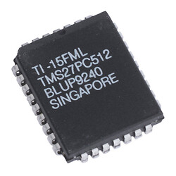TMS27PC512-TI-15FML