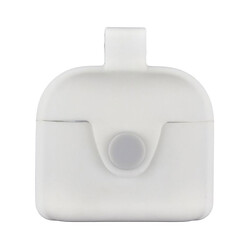Чохол (накладка) Apple AirPods 3, Portfolio, Білий