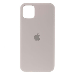 Чохол (накладка) Apple iPhone X / iPhone XS, Original Soft Case, Pebble, Сірий