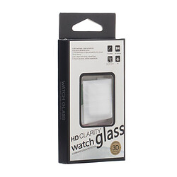 Защитное стекло Apple Watch 40, HD, 3D, Черный