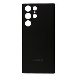 Задня кришка Samsung S908 Galaxy S22 Ultra, High quality, Чорний