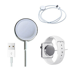 USB кабель Apple Watch, Original, 1.0 м., Белый