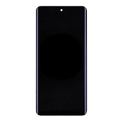Дисплей (экран) Huawei Honor 50 / Nova 9, Original (100%), С сенсорным стеклом, Без рамки, Черный