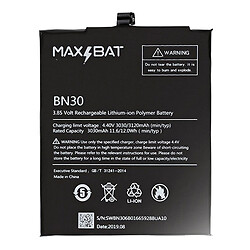 Аккумулятор Xiaomi Redmi 4a, Max Bat, High quality, BN30