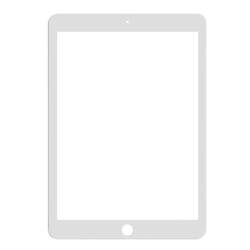 Скло Apple iPad Air 2, Білий