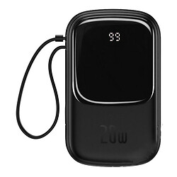 Портативная батарея (Power Bank) Baseus Q pow Digital Display, 20000 mAh, Черный