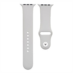 Ремешок Apple Watch 38 / Watch 40, Silicone Band, Белый