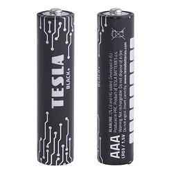 Батарейка TESLA BLACK+, LR03 / AAA