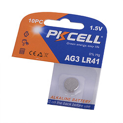 Батарейка PKCELL AG3/LR41