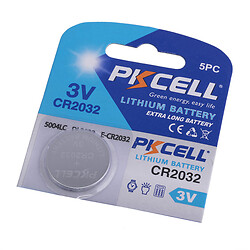 Батарейка PKCELL CR2032