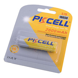 Акумулятор PKCELL ICR18650