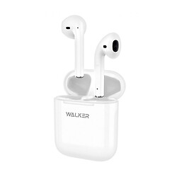 Bluetooth-гарнітура Walker WTS-17, Стерео, Білий