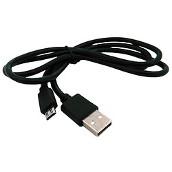 USB кабель Walker 110, MicroUSB, 1.0 м., Чорний