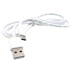 USB кабель Walker 110, Type-C, 1.0 м., Белый