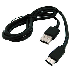 USB кабель Walker 110, Type-C, 1.0 м., Черный