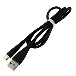 USB кабель Walker C305, Type-C, 1.0 м., Чорний