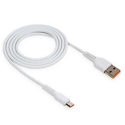 USB кабель Walker C315, MicroUSB, 1.0 м., Білий