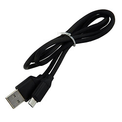 USB кабель Walker C530, MicroUSB, 1.0 м., Черный