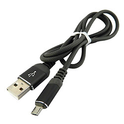 USB кабель Walker C560, MicroUSB, 1.0 м., Сірий