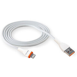 USB кабель Walker C565 Apple iPhone SE 2022 / iPhone 14 Pro Max / iPhone 14 Plus / iPhone 14 Pro / iPhone 14 / iPhone 13 Pro / iPhone 13 Mini / iPhone 13 / iPhone 13 Pro Max / iPhone 12 Mini / iPhone 12 Pro Max / iPhone 12 Pro, Lightning, 1.0 м., Білий