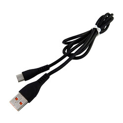 USB кабель Walker C570, Type-C, 1.0 м., Чорний